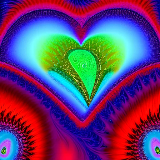 Image similar to trans pride heart realistic 4k extremely detailed fractal