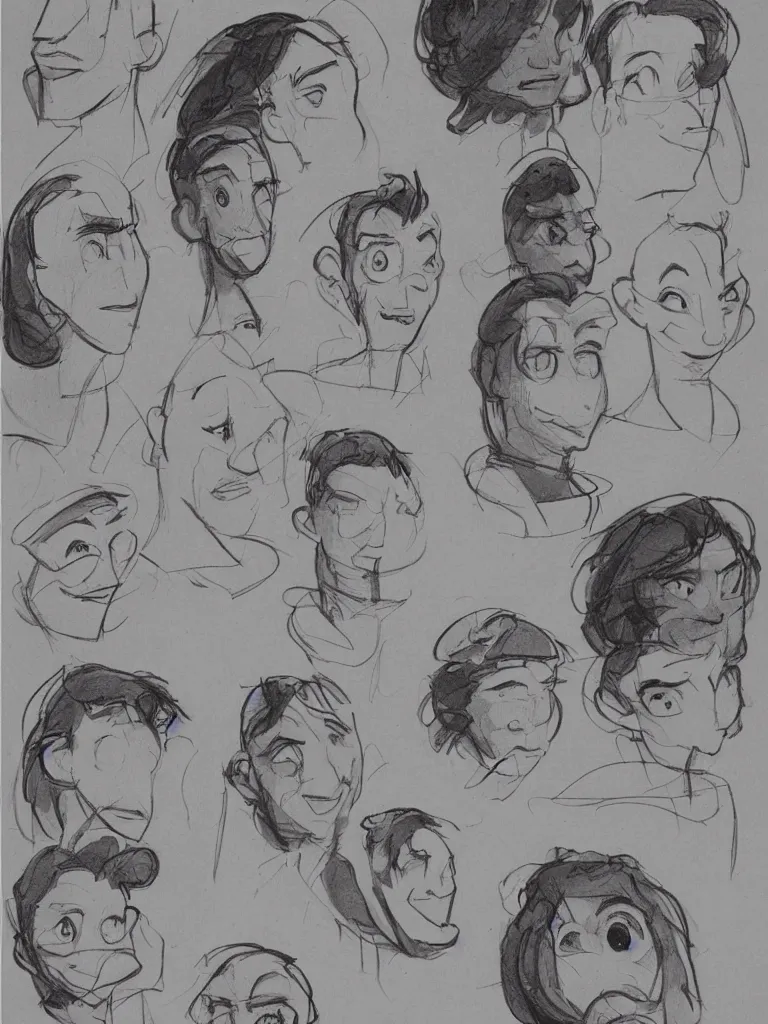 Image similar to faces by disney concept artists, blunt borders, rule of thirds