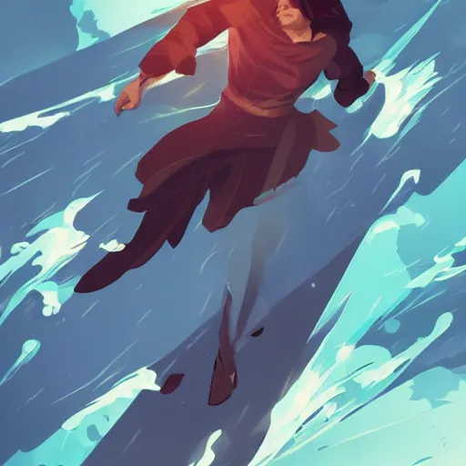 Image similar to kaladin stormblessed. clean cel shaded vector art. shutterstock. behance hd by lois van baarle, artgerm, helen huang, by makoto shinkai and ilya kuvshinov, rossdraws, illustration, art by ilya kuvshinov