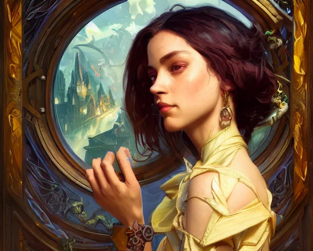 Image similar to photography of beauford delaney, deep focus, d & d and mtg, fantasy, intricate, elegant, highly detailed, digital painting, artstation, concept art, matte, sharp focus, illustration, hearthstone, art by artgerm and greg rutkowski and alphonse mucha