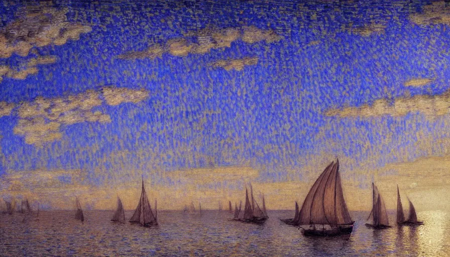 Prompt: a ultradetailed beautiful painting of the night sky of the amazonas palace balustrade designed by jules bastien - lepage, tarsila do amaral, frank weston and gustave baumann, beach, trending on artstation, mediterranean, palm trees, sharp focus, sail boats, soft light, 8 k 4 k