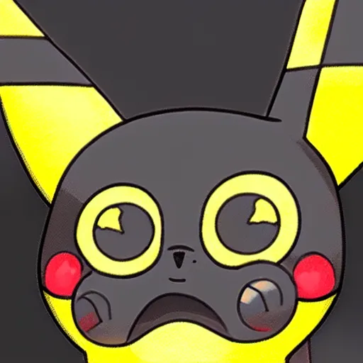 Image similar to a diamond Pikachu