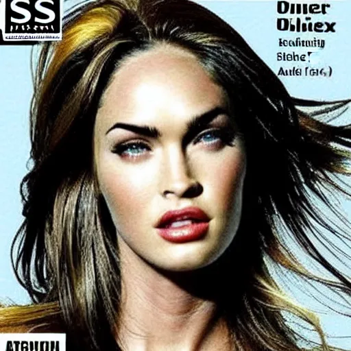 Image similar to us one! dollar!!! alternative! with the face of megan fox