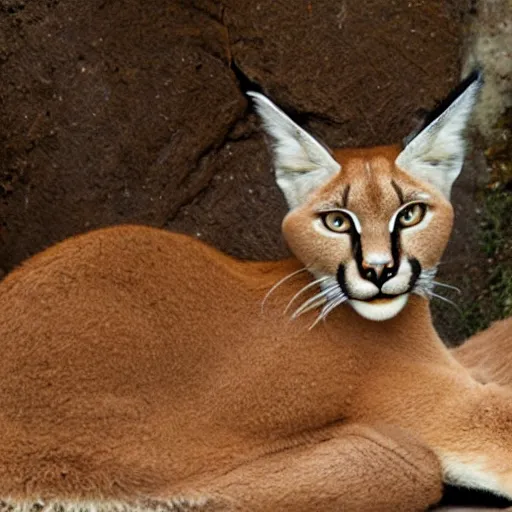 Image similar to caracal