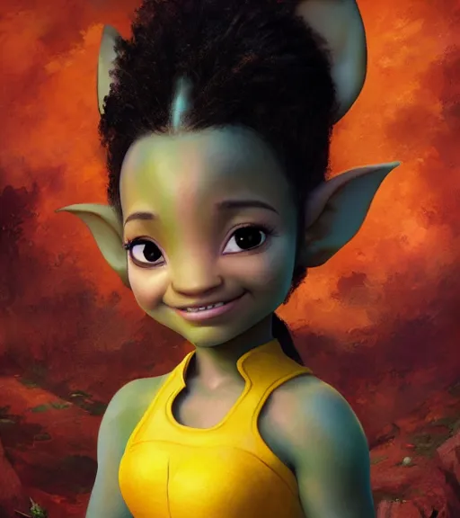 Prompt: an epic fantasy comic book style portrait painting of an extremely cute and adorable very beautiful cheesepunk kyla pratt as a mouse halfling na'vi from avatar, by mark ryden and pixar and hayao miyazaki, unreal 5, daz, hyperrealistic, octane render, cosplay, rpg portrait, dynamic lighting, intricate detail, summer vibrancy, cinematic