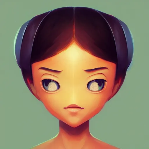 Image similar to face icon stylized minimalist nintendo wiiu, loftis, cory behance hd by jesper ejsing, by rhads, makoto shinkai and lois van baarle, ilya kuvshinov, rossdraws global illumination