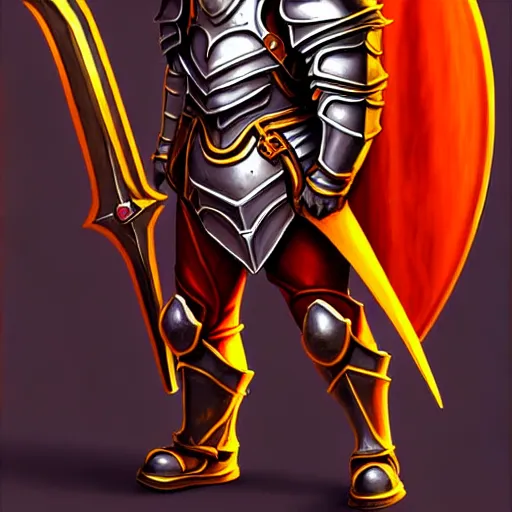 Image similar to a meoguard humanmale paladin!!, fantasy, dungeons and dragons, an ultrafine detailed painting, detailed painting