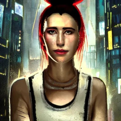 Image similar to orthodox cyberpunk jew,