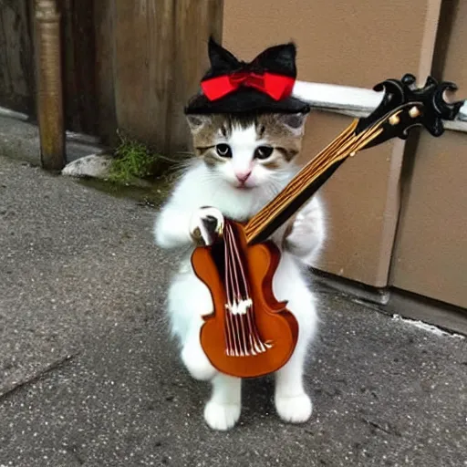 Image similar to kitten mariachi band