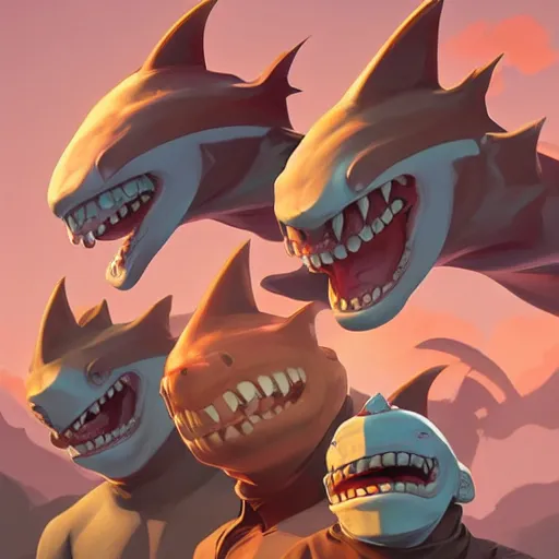 Image similar to face icon stylized minimalist street sharks, loftis, cory behance hd by jesper ejsing, by rhads, makoto shinkai and lois van baarle, ilya kuvshinov, rossdraws global illumination