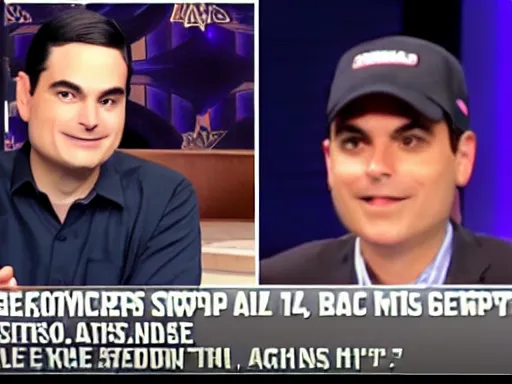 Image similar to Ben Shapiro at Taco Bell