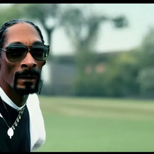 Prompt: a tv still of Snoop Dogg starring as Coach Kreeton in All That (1994)
