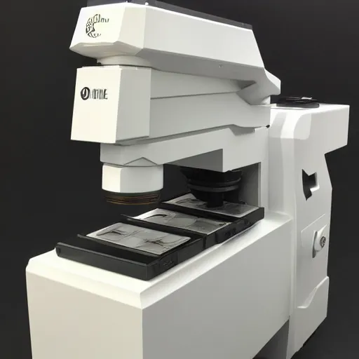 Image similar to optical microscope view prism light