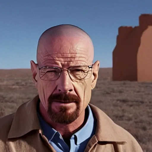 Image similar to Adam Sandler as Walter White in Breaking Bad