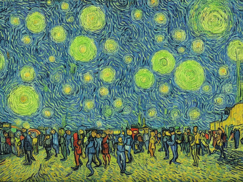 Van Gogh's Turbulent Mind Captured Turbulence : 13.7: Cosmos And
