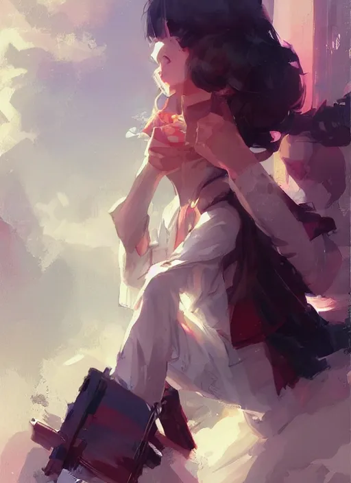 Image similar to the neighbor, Krenz Cushart, Ross Tran