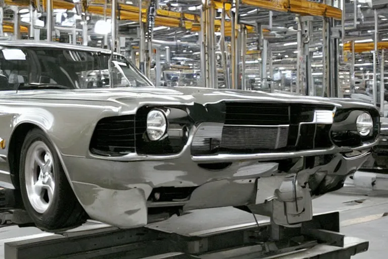 Image similar to muscle car of ukrainian manufacturing ( 2 0 0 5 )