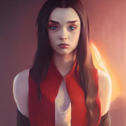 Image similar to a beautiful portrait of jessie from team rocket, next to Meowth,oil painting, Greg Rutkowski, Charlie Bowater, video game art, unreal 5, DAZ, hyperrealistic, octane render, RPG portrait, dynamic lighting, fantasy art, beautiful face