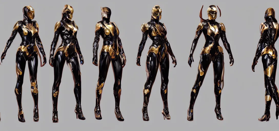 infinity blade female armor concept art