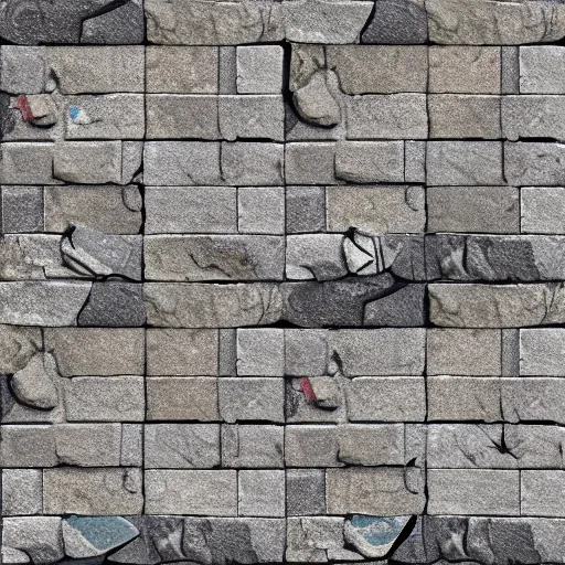 Prompt: 8k seamless texture of rock, dishonored style, overwatch style