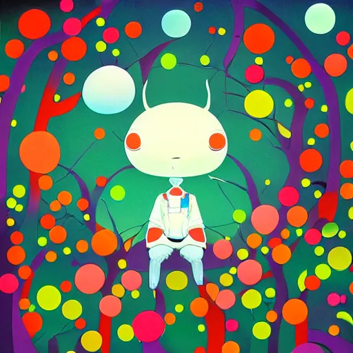 Image similar to singularity by Chiho Aoshima