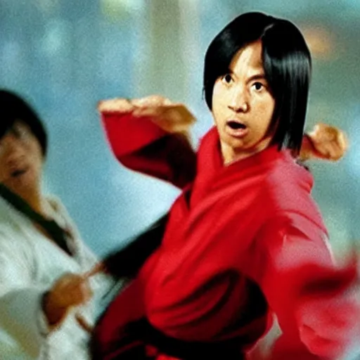 Image similar to Kung Pow Kung Pow Kung Pow