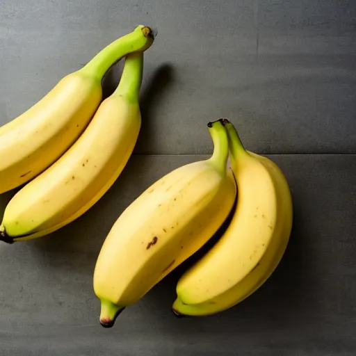 Prompt: a hybridisation of a banana and a peach