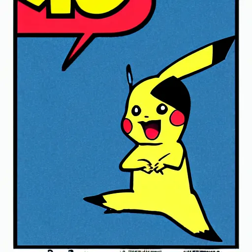 Pikachu  Desenho Mangá e CIA * Brasil *