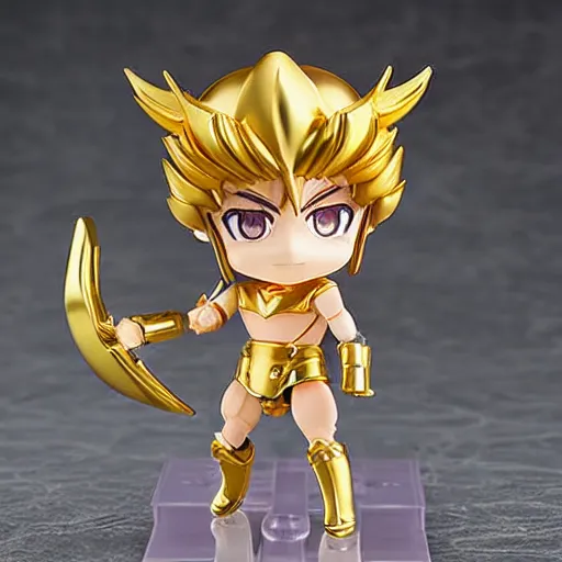 Image similar to gold saint saint seiya nendoroid