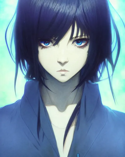 Prompt: portrait Anime as Danila-the-Demonslayer girl cute-fine-face, pretty face, realistic shaded Perfect face, fine details. Anime. runes on hands, mage blue smoke realistic shaded lighting by Ilya Kuvshinov katsuhiro otomo ghost-in-the-shell, magali villeneuve, artgerm, rutkowski, WLOP Jeremy Lipkin and Giuseppe Dangelico Pino and Michael Garmash and Rob Rey