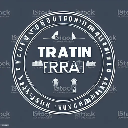 Image similar to nextran logo crisp clean lines extremely detailed vector art