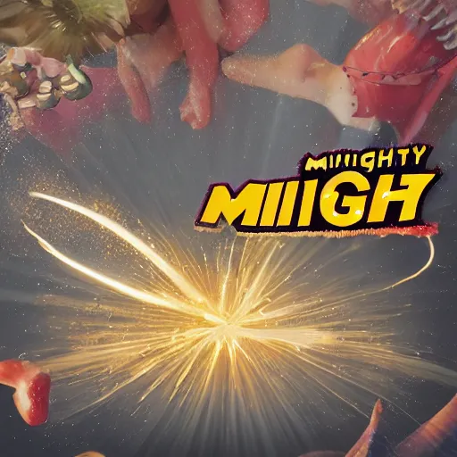 Prompt: mighty fling