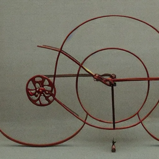 Image similar to perpetual motion made in tang dynasty