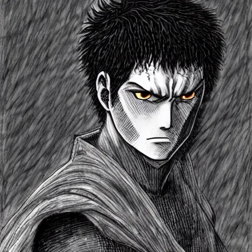 Image similar to Guts by Kentaro Miura