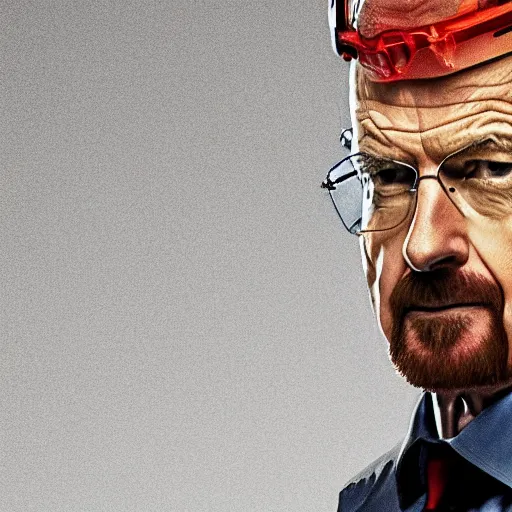 Image similar to Arsene Wenger as Walter White, Breaking Bad, high quality, 4k, high detail, drama,