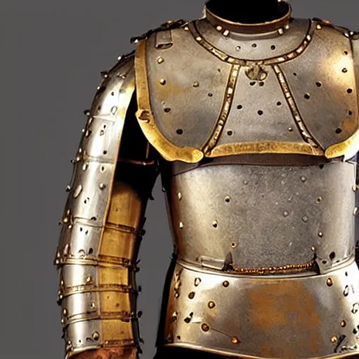 Prompt: Roman armor