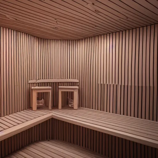 Image similar to panorama of a sauna