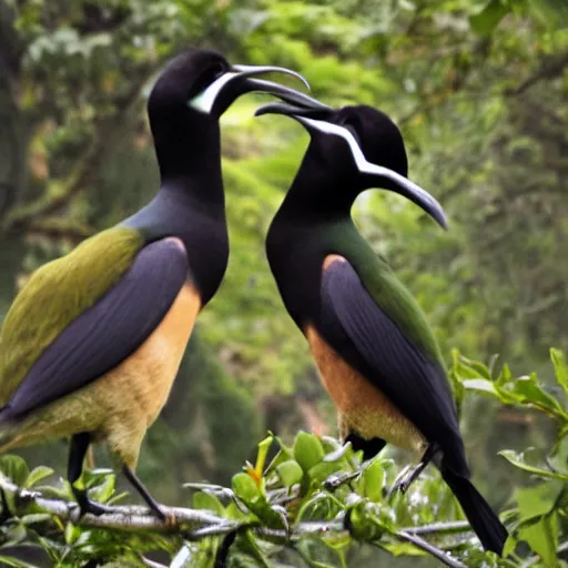 Image similar to Huia bird