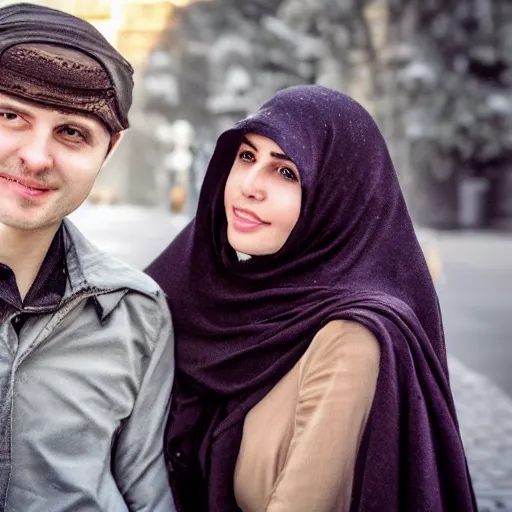 Image similar to anna forsterling and saul bromberger, yulia nevskaya, pulitzer, photorealistic, bokeh, 4 k, fine 5 k details, fine details, fine intricate, fine facial proportionate, fine body proportionate / woman wear burqa ride camel and handling gun