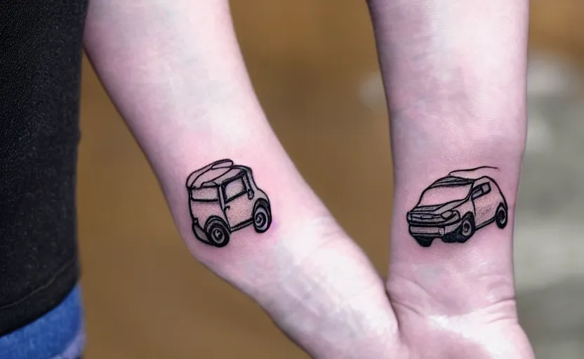 Looking for local tattoo artist recommendations. I want a tattoo of my old  car in a style like the ones in the pictures here. Can someone recommend me  a local artist? Looking