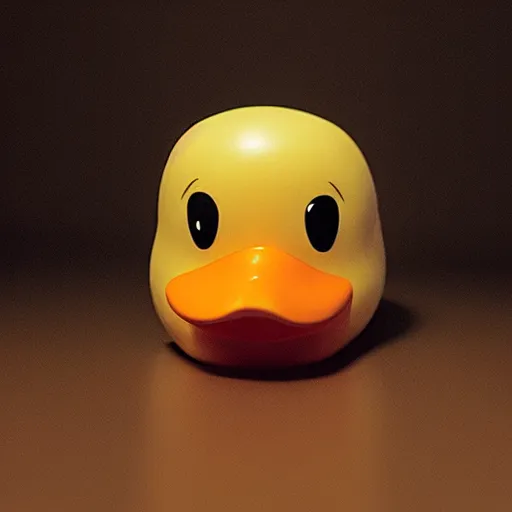 Image similar to rubber duck kanye west