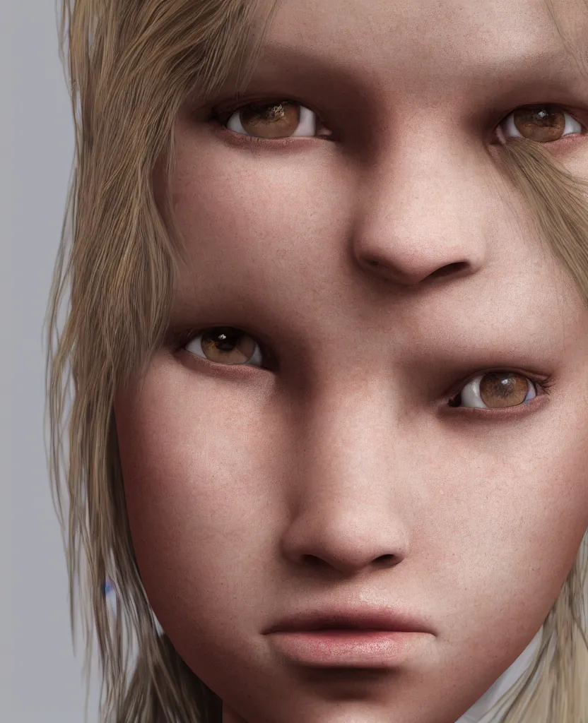 Image similar to photo of an ugly girl, realistic, 8 k