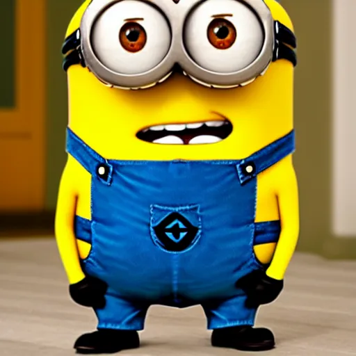 Image similar to minion