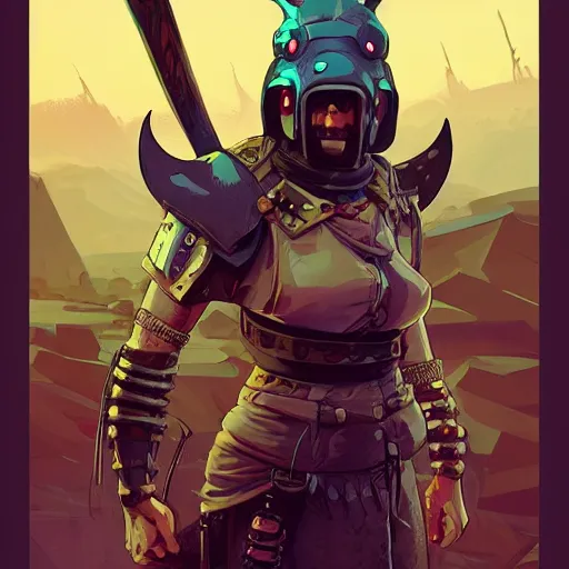 Image similar to cyberpunk viking helmet mask warrior goddess robot ninja fantasy, art gta 5 cover, official fanart behance hd artstation by jesper ejsing, by rhads, makoto shinkai and lois van baarle, ilya kuvshinov, ossdraws