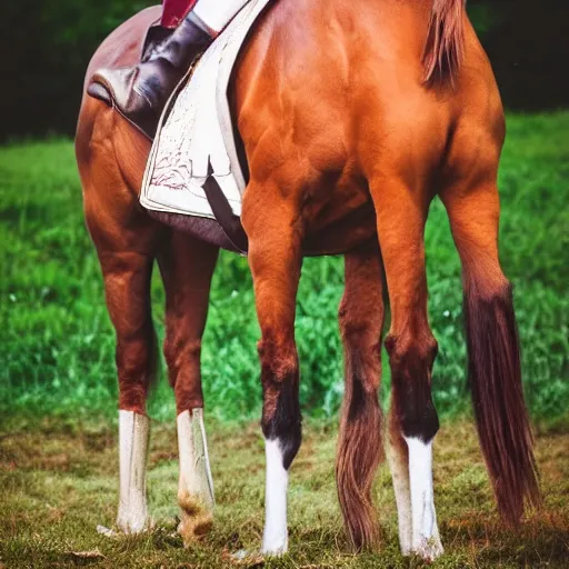 Image similar to horse standing on another horse