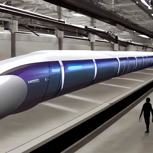 Image similar to hyperloop