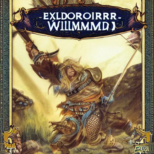 Image similar to explorer's guide to wildemount d & d