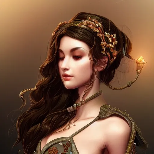 Prompt: (((((((prim))))))) beautiful maiden, intricate, elegant, highly detailed, digital painting, artstation, concept art, smooth, sharp focus, illustration, art by cutesexyrobutts