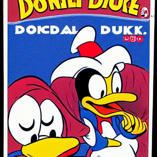 Image similar to donald duck by Carl Barks