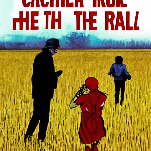 Image similar to catcher in the rye